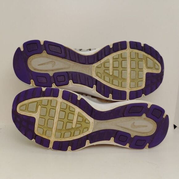 Nike Dual Fusion Run 2 Women's Gray Running Shoes - 8.5 - Picture 6 of 7